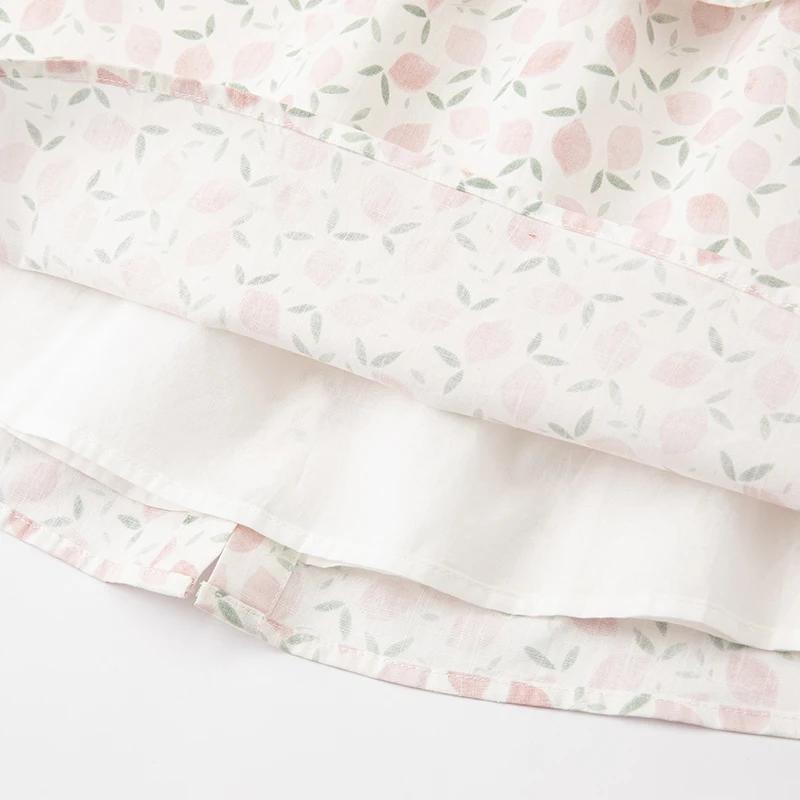 MACGirls-Robe bustier tubulaire élastique pour filles, jolie robe florale, décontractée, été, plage,