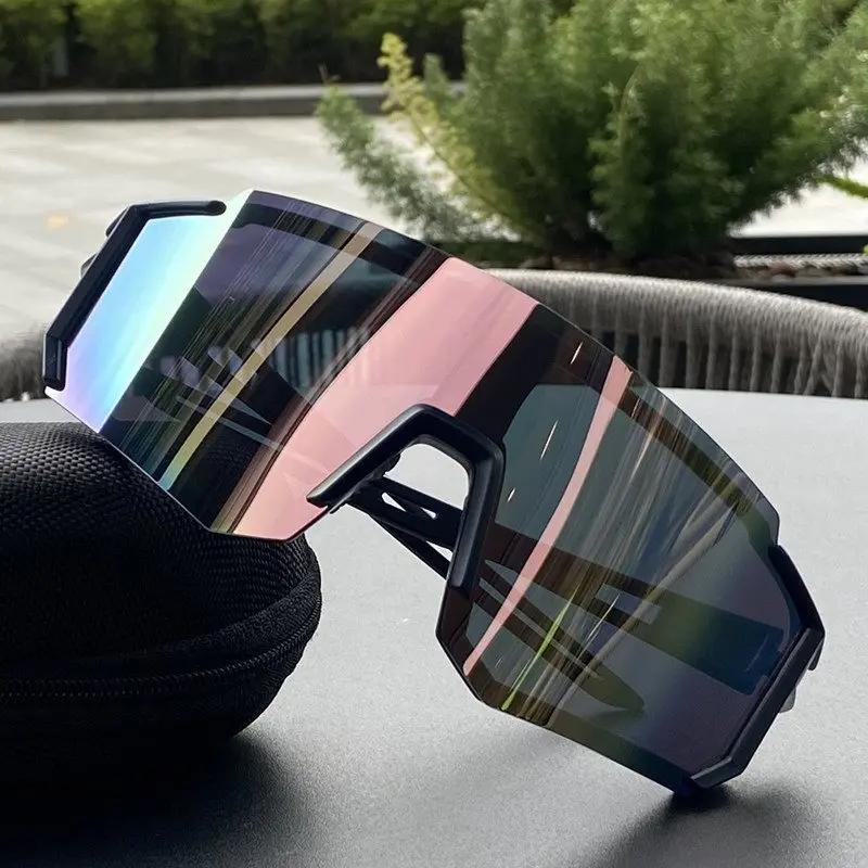 Lunettes de soleil de cyclisme de styliste pour hommes, alpinisme, pêche, ski, femmes, nouveaux Spor