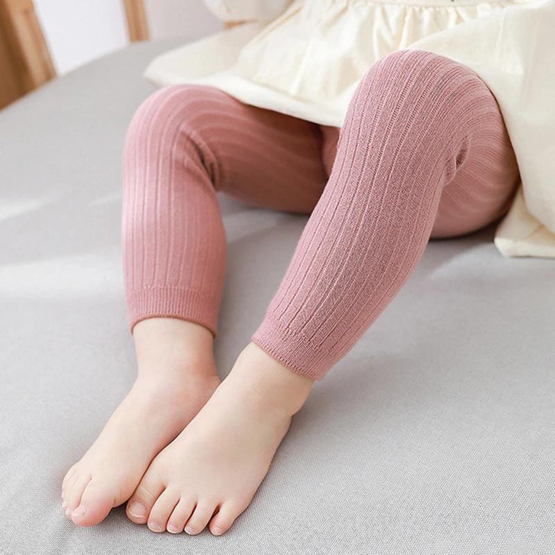 Viser collants en coton pour bébés garçons et filles, leggings pour nouveau-né, pour enfants de 0 à 