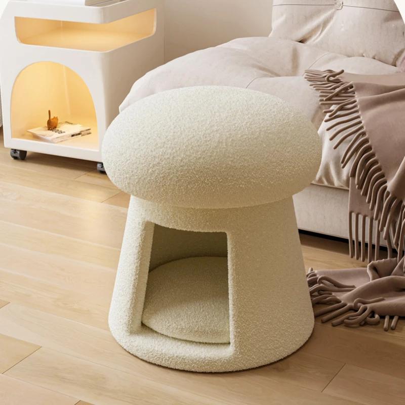 Nid de chat chaussure tabouret à langer tabouret bas entrée Foyer tabouret de rangement entrée chaus