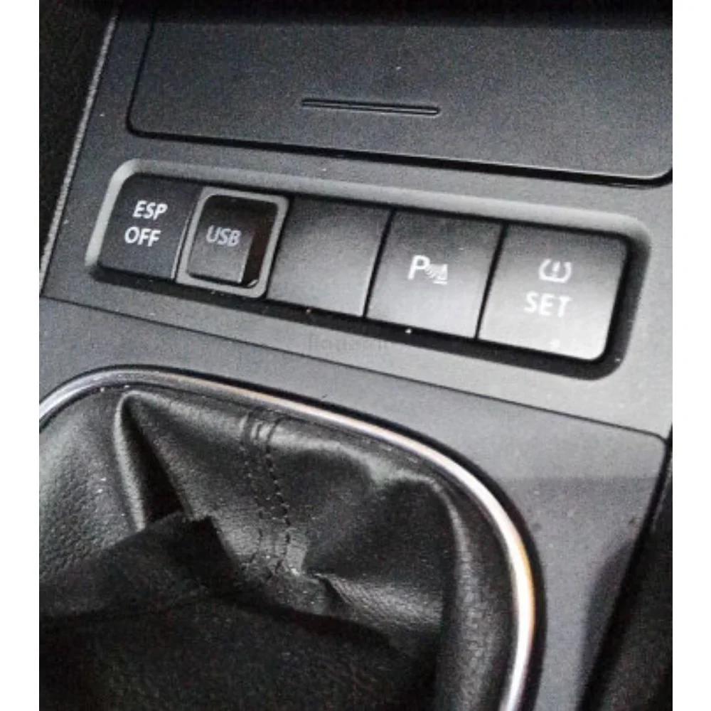Caméra de recul pour voiture, caméra avant, bouton de commutation avec fil pour VW Golf 6 Golf V Jet