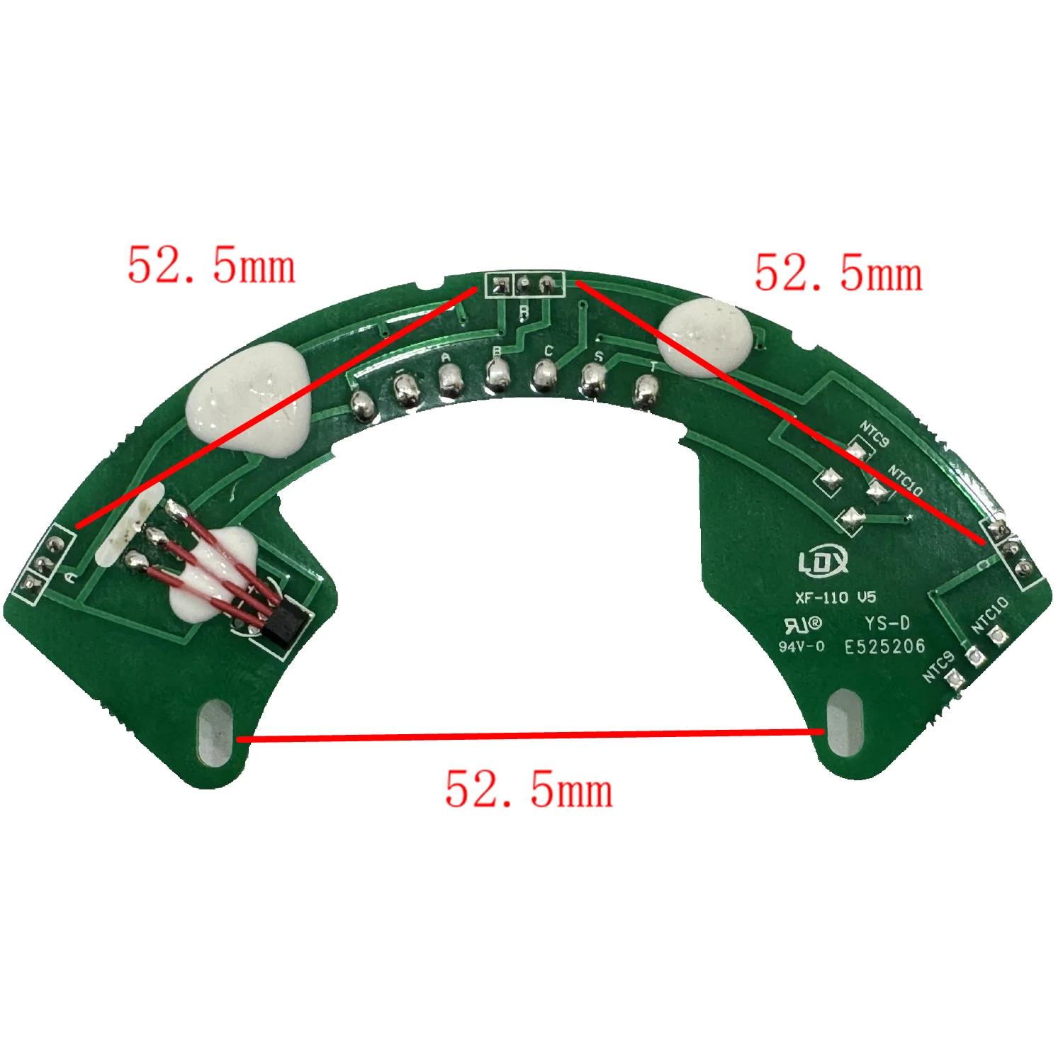 Carte PCB pour moteur de moyeu Bafang série G020, plaque de circuit imprimé, moteur à engrenages E-B