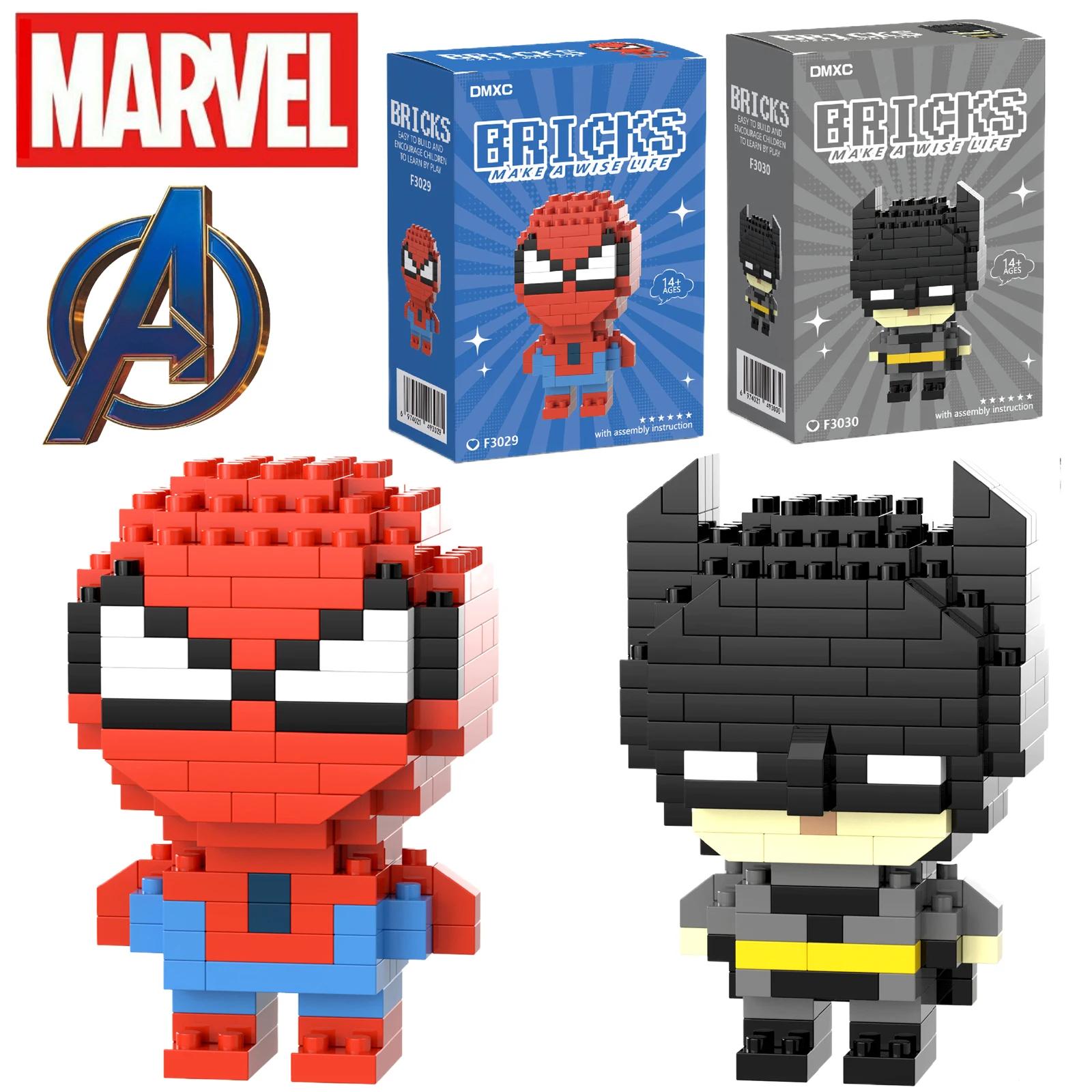 Marvel Spider Man bloc de construction Deadpool & Venom Iron Man figure Marvel légendes personnage d