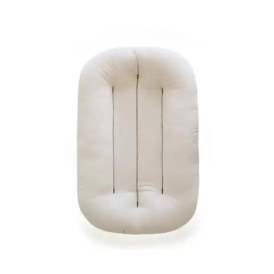 Transat bébé unisexe 0-12 mois en pur coton respirant, lit bébé portable pour la maison et les voyag