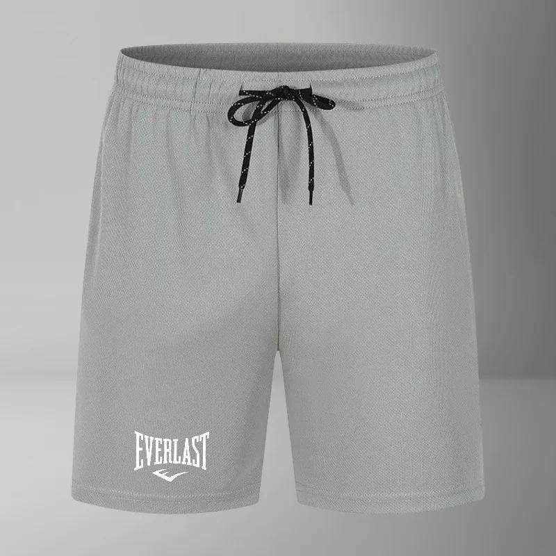 Everlast short extensible respirant à séchage rapide pour hommes été surf plage mode sport Fitness l