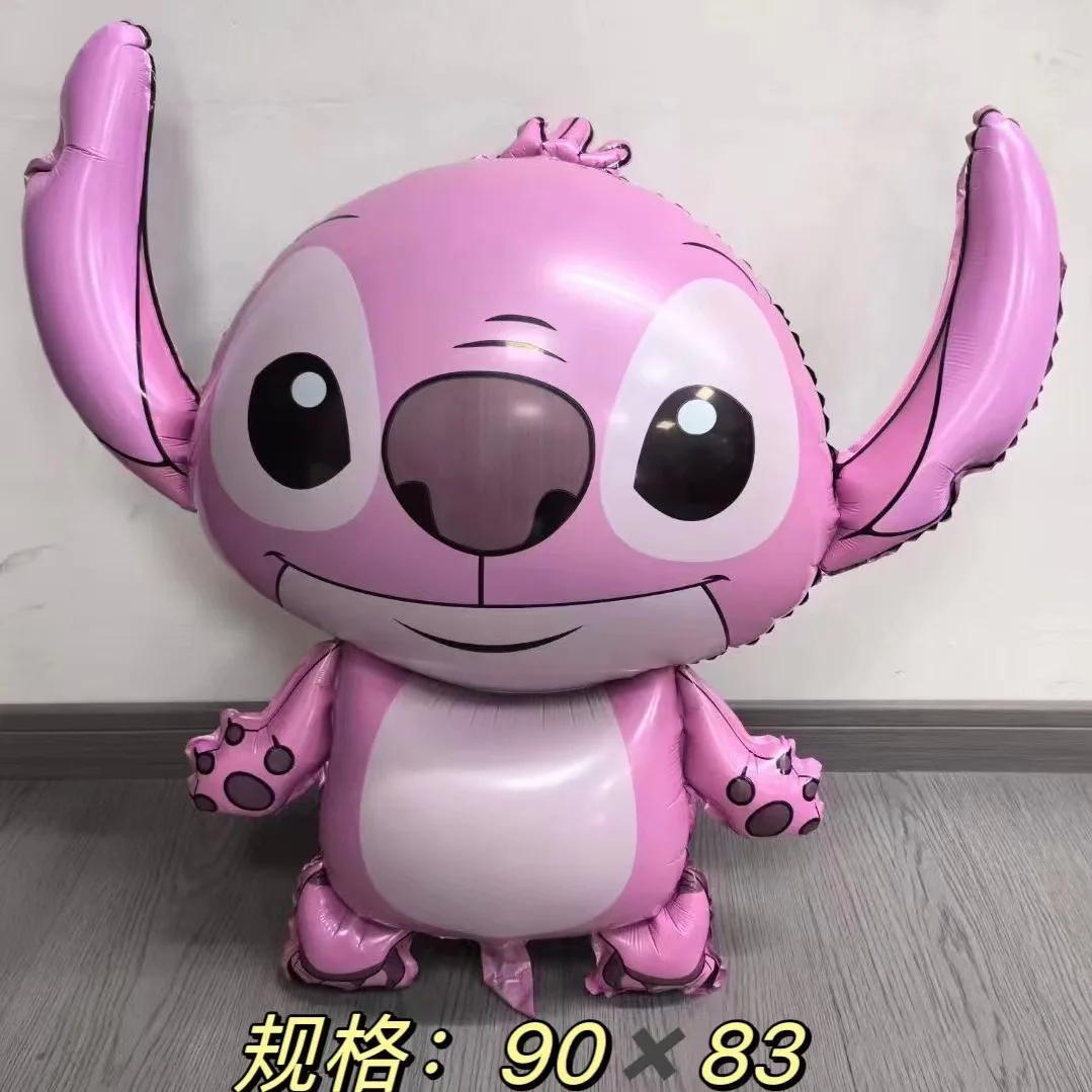 Ballon flottant Disney Stitch Anime, Film en aluminium, ballon à Air Non auto-scellant, cadeau pour 