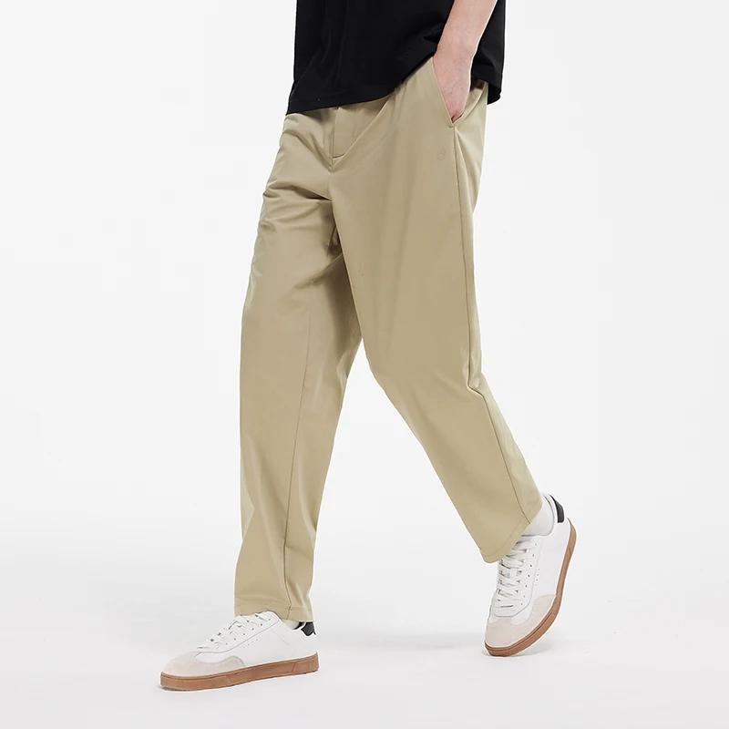 Semir pantalon à jambe droite hommes 2025 été nouveau polyvalent tenue décontractée pantalon hommes 