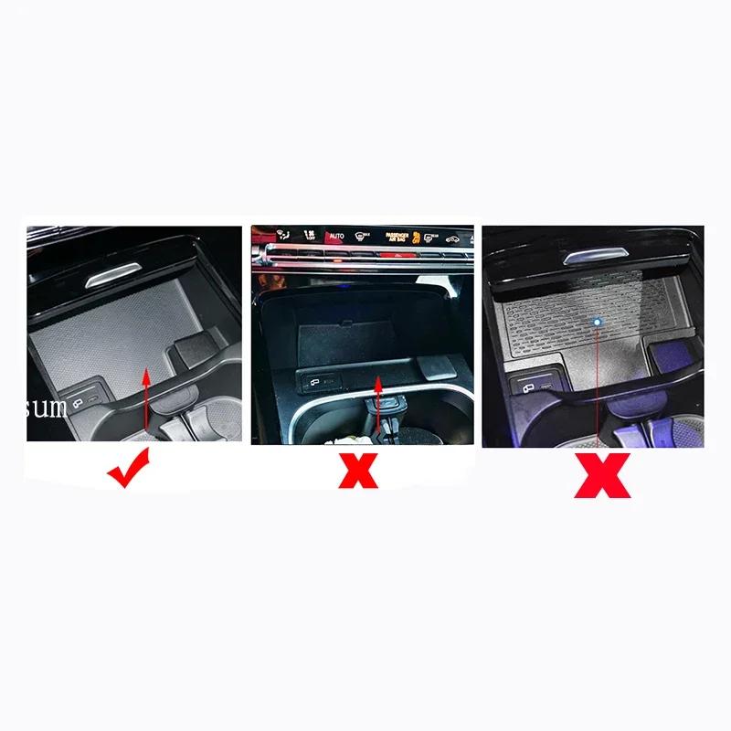 Chargeur sans fil pour voiture 15W pour Mercedes Benz W177 W188 W247 GLA CLA GLB 2019 2020 2021 2022