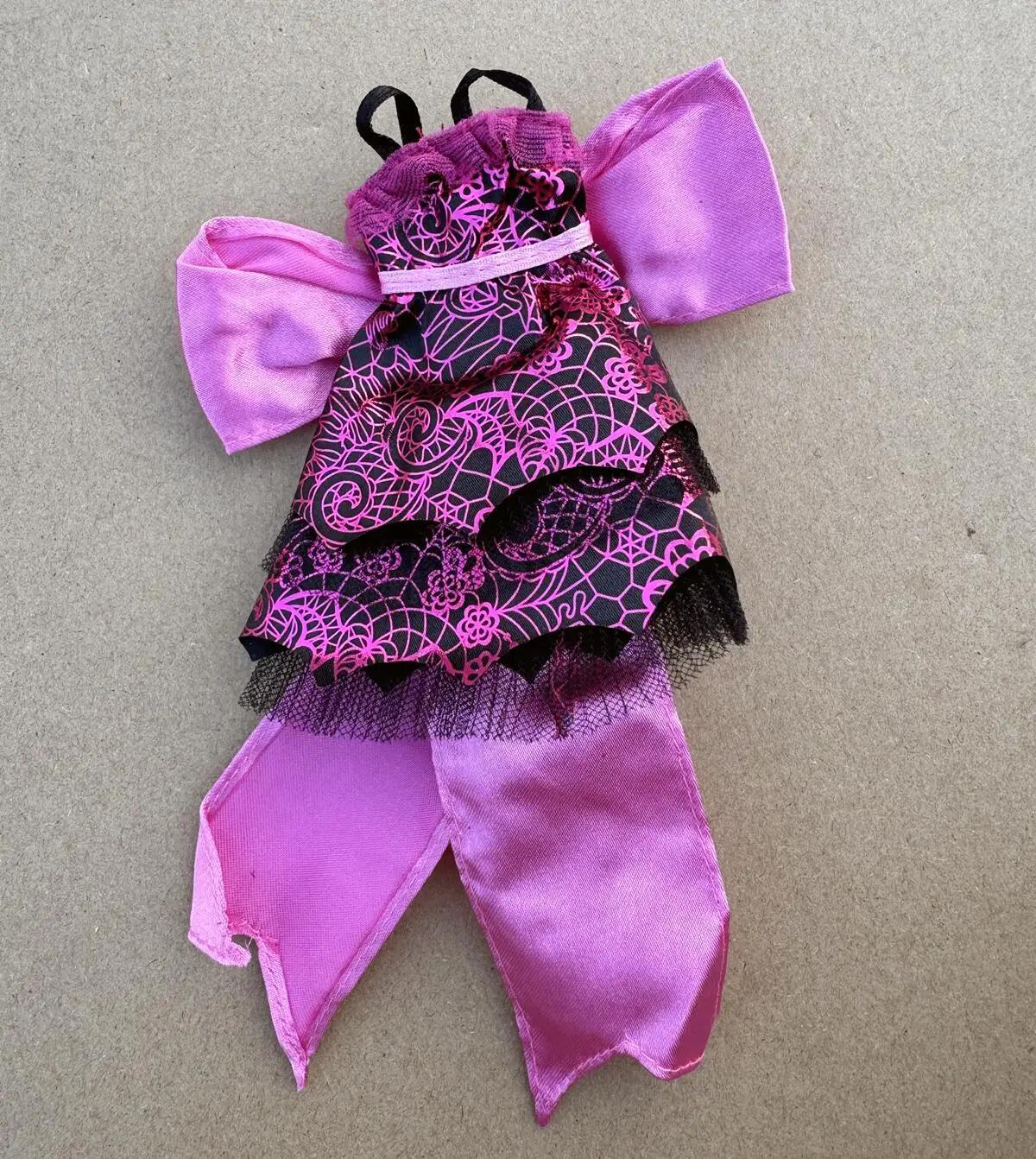 Accessoires pour poupées monstres : chaussures, ceintures, vêtements, articulations, corps