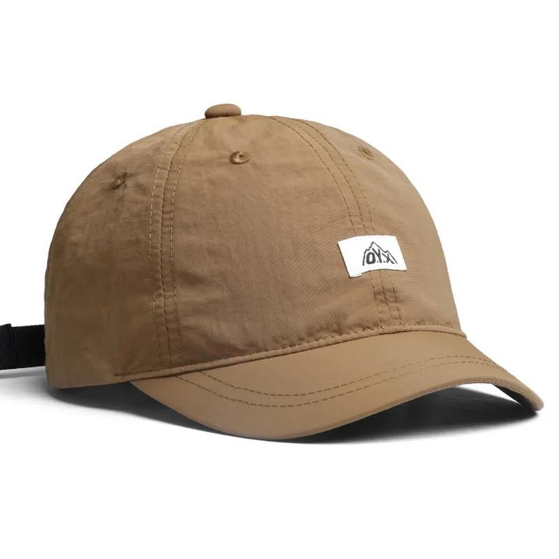 Casquette d'été à séchage rapide, mode Sports de plein air, protection solaire, casquette en maille 