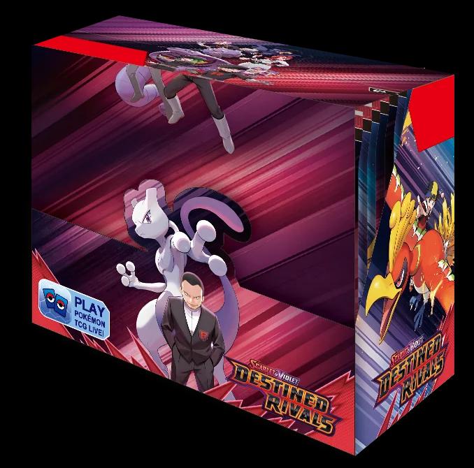 360 pièces carte Pokemon rivales déestinées évolutions prismatiques Violet écarlate 151 PALDEAN angl