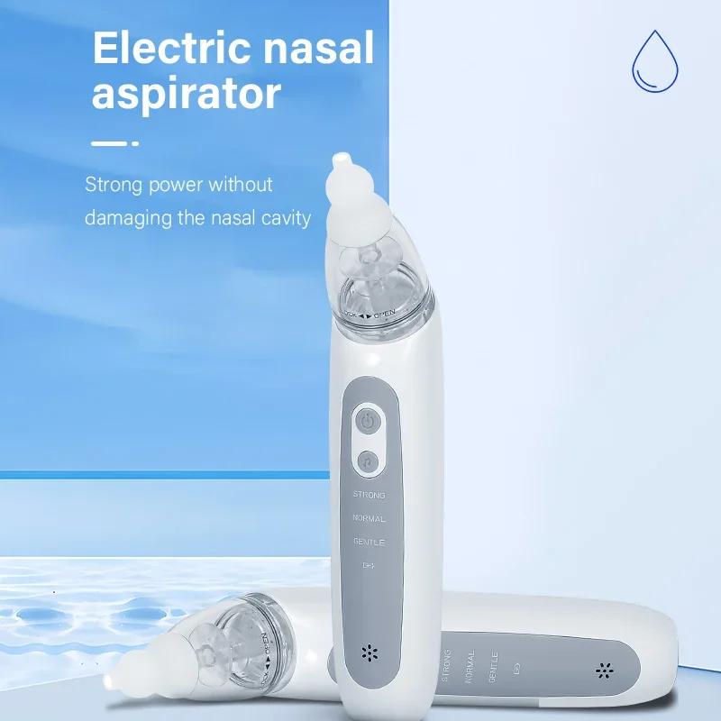 Aspirateur nasal pour bébé, aspirateur nasal électrique pour tout-petit, aspirateur nasal automatiqu