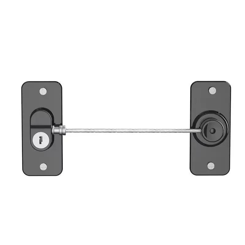 Serrure de porte de réfrigérateur, serrure de porte de réfrigérateur à l'épreuve des enfants pour co