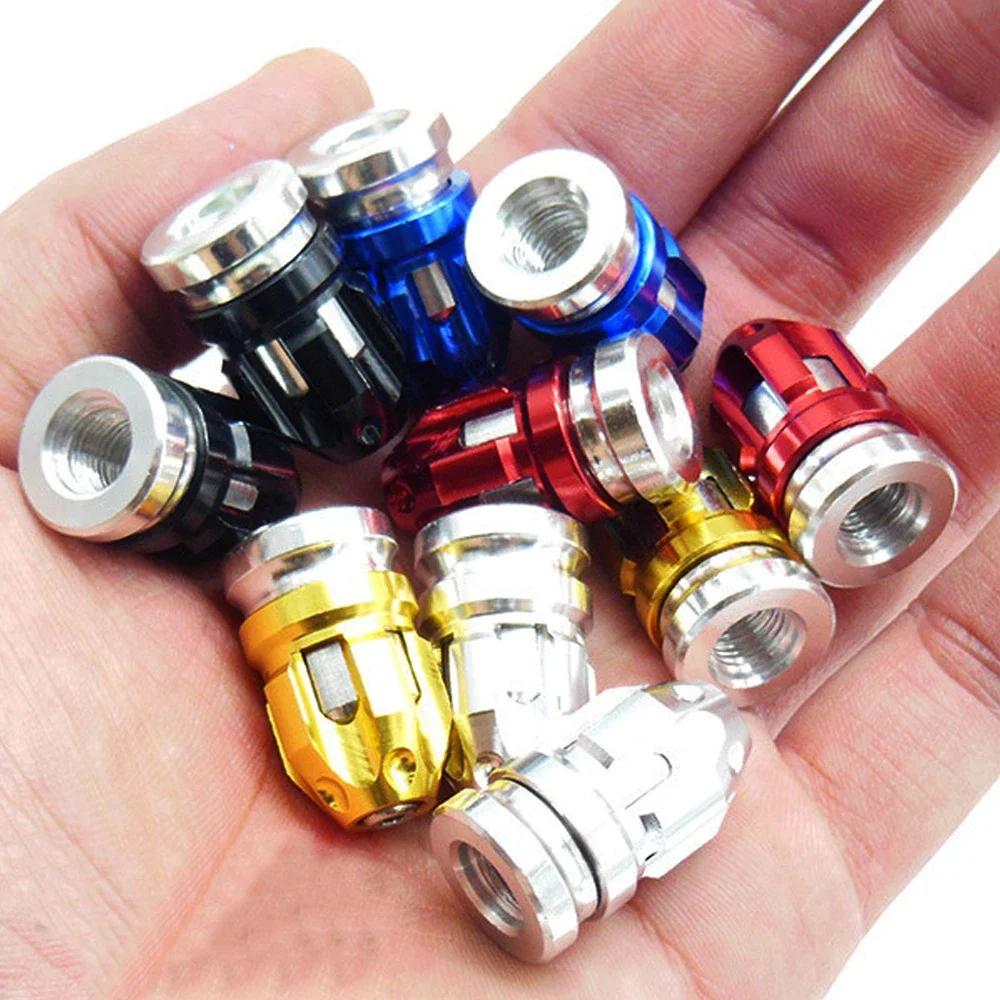 Bouchons de Valve de pneu en alliage d'aluminium, bouchons de tige de roue de voiture, bouchons de p