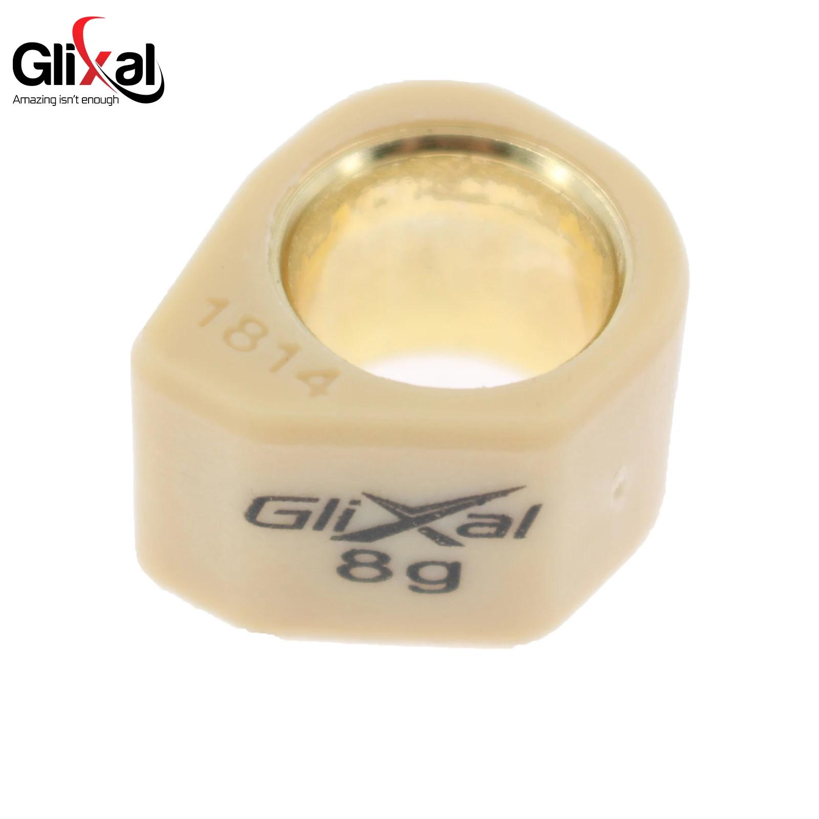 Glixal 18x14mm poids de rouleau coulissant de course haute Performance, curseurs de variateur polygo