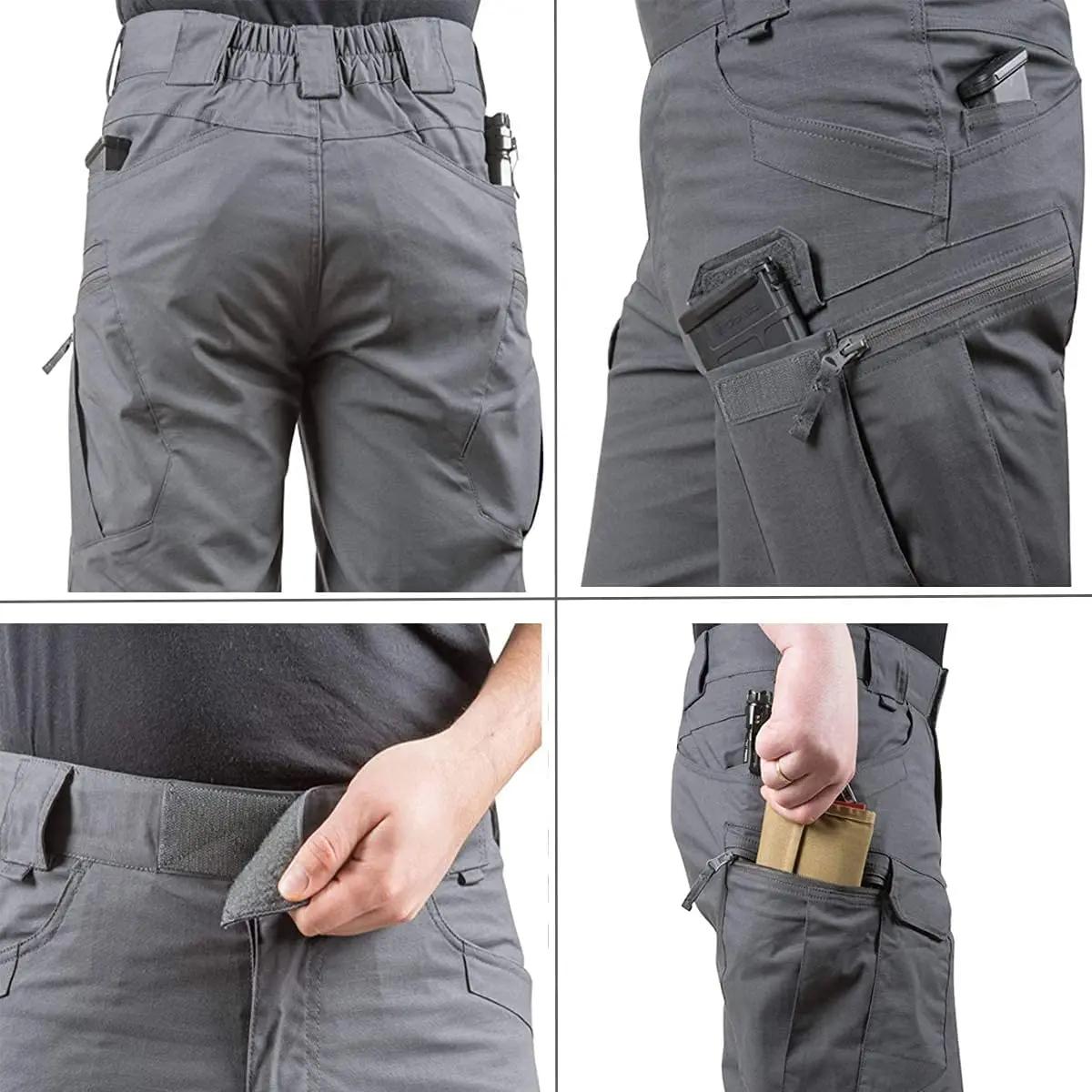 Shorts hommes urbain militaire imperméable Cargo tactique Shorts mâle extérieur camouflage respirant