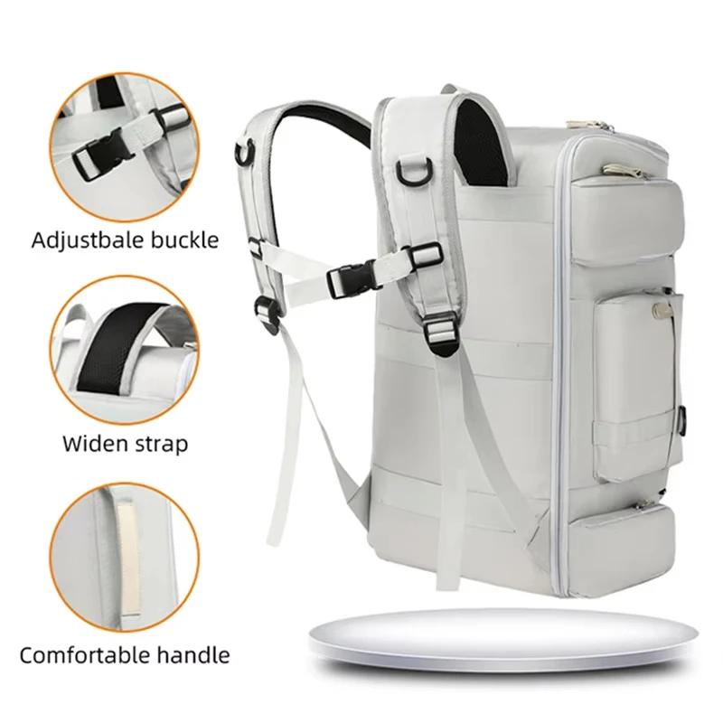 Sac à dos multi-poches pour ordinateur portable pour homme, grande capacité, voyage d'affaires, baga