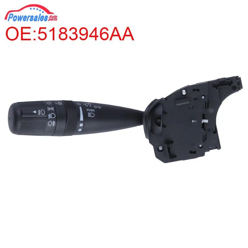 Interrupteur de clignotant de phare antibrouillard, pour Dodge Avenger Nitro Jeep Commander Compass 