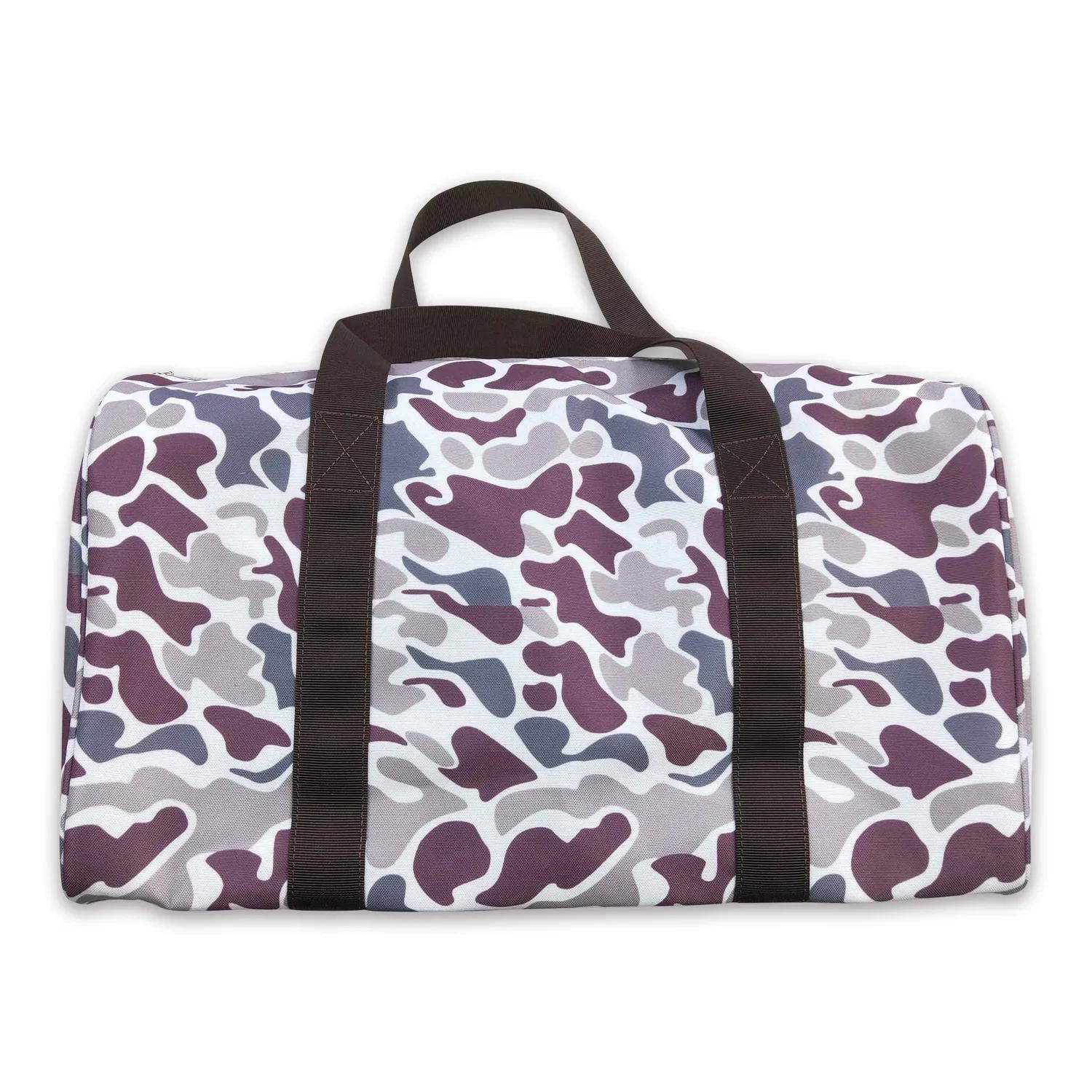 Sacs de sport de voyage à imprimé camouflage