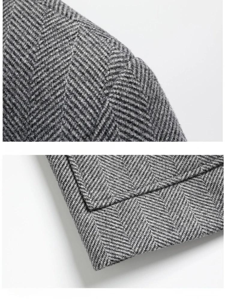 Nouvelle Veste Homme Printemps/Été 2026 - Anti-plis, Douce, Coupe Ajustée, Manteau de Mode Professio