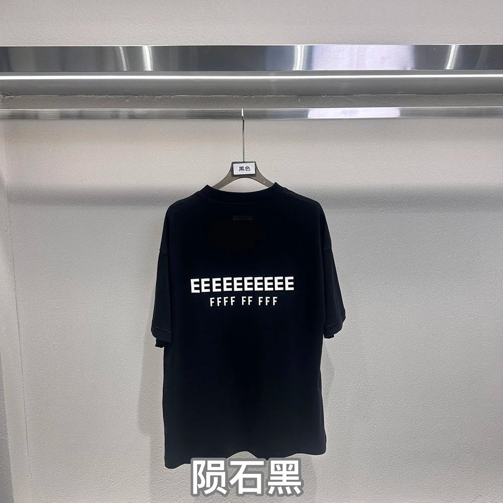 T-shirt d'été pour hommes, marque américaine tendance, style hip-hop streetwear, coupe oversize, man