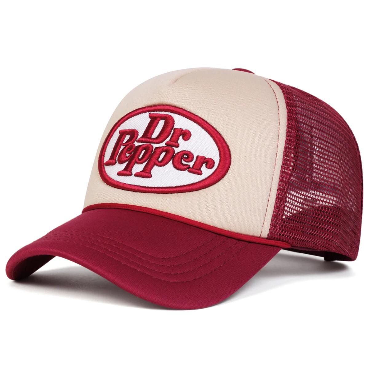 Casquette de Baseball unisexe Dr Prpper avec lettres brodées, chapeaux décontractés réglables pour l