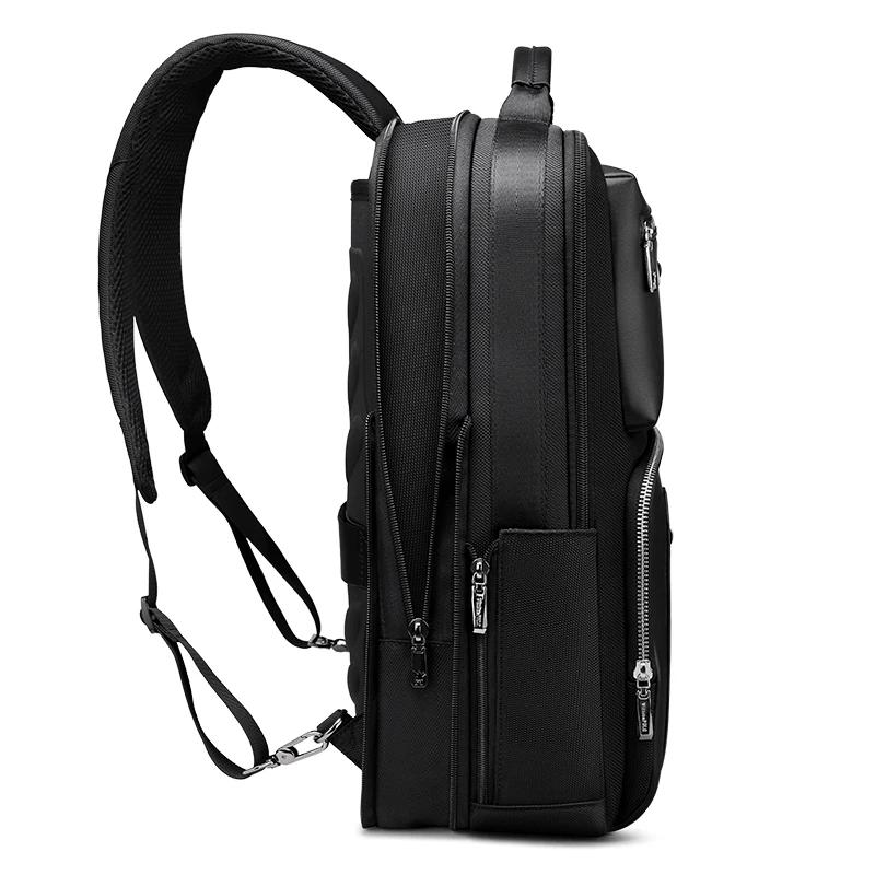 Sac à dos de transport de grande capacité, sac à dos de voyage pour hommes, sac d'ordinateur multifo