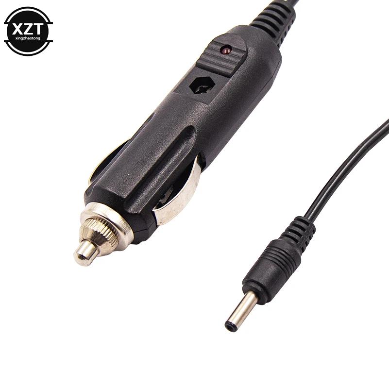 Câble adaptateur d'alimentation pour chargeur de voiture 12V, DC 3.5x1.35, allume-cigare, caméra de 
