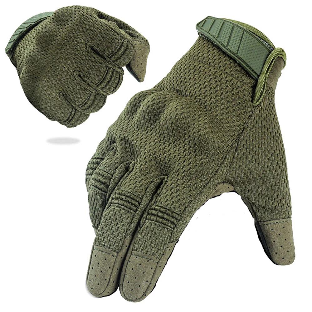 Gants tactiques pour hommes, écran tactile, Sport en plein air, Paintball, Combat, randonnée, chasse