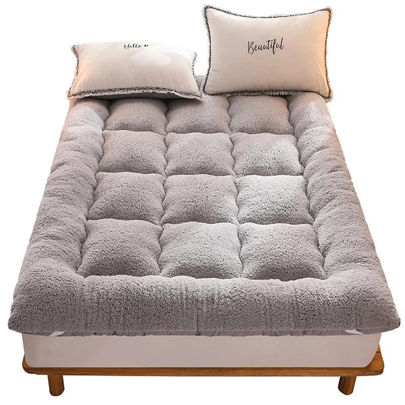 Matelas épais et chaud d'hiver, tapis de sol en tatami de haute qualité pour la maison, dortoir d'ét