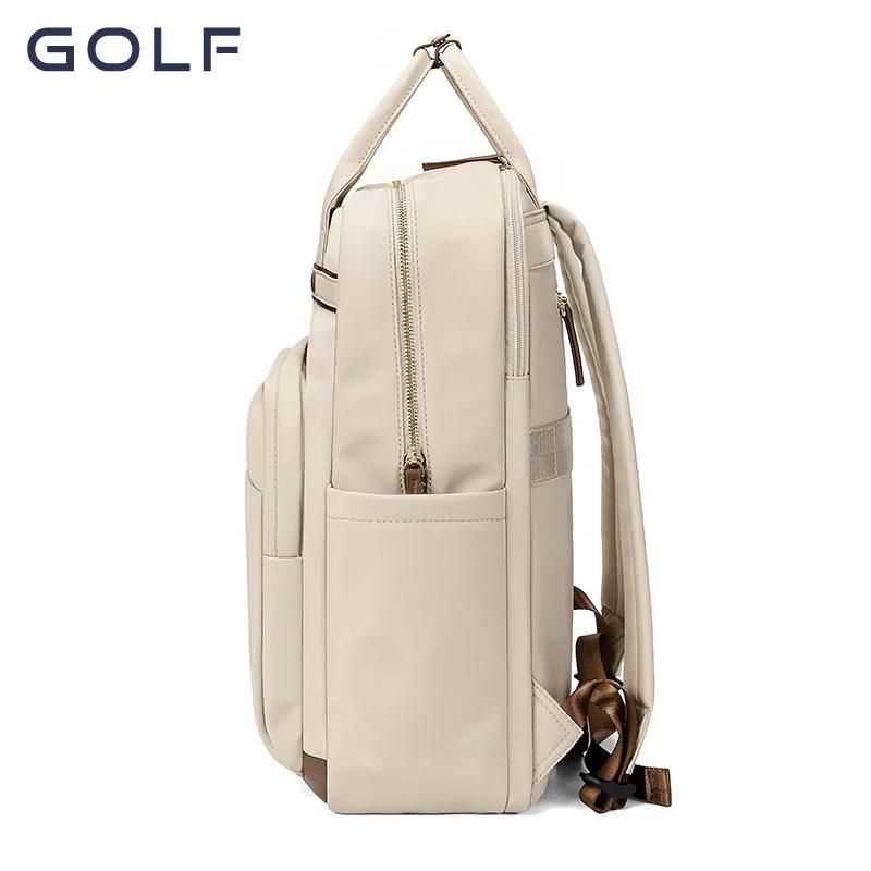 Sac à dos de golf Oxford pour femme, grande capacité, sac à dos pour ordinateur de voyage, sac à dos