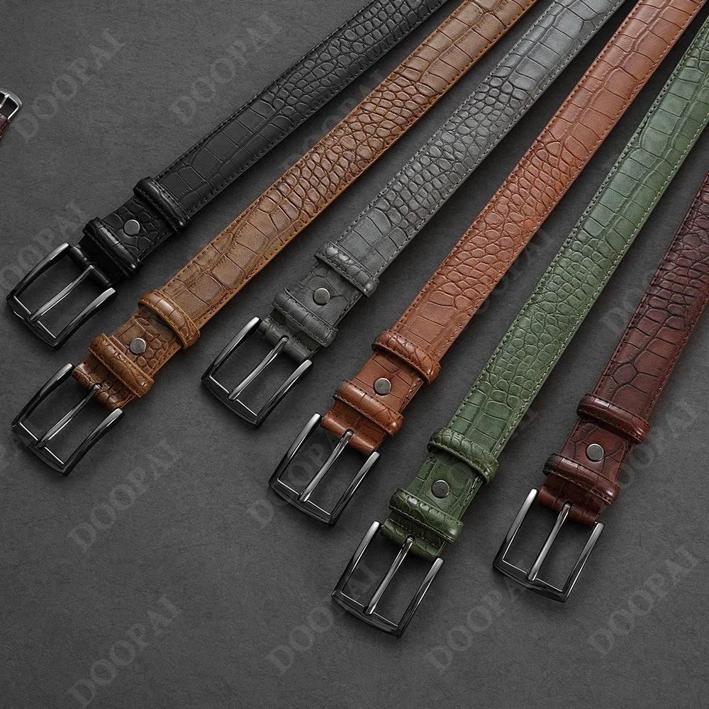 Célèbre marque affaires ceinture hommes Top qualité PU luxe en cuir taille sangle noir mâle automati