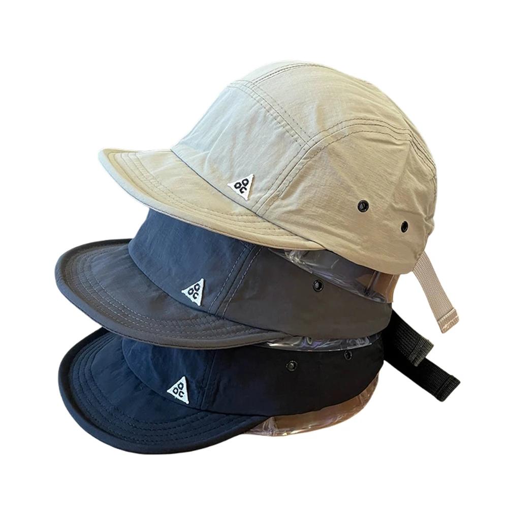 Casquette de Baseball à séchage rapide pour l'extérieur, chapeau de Baseball coréen à bord court pou
