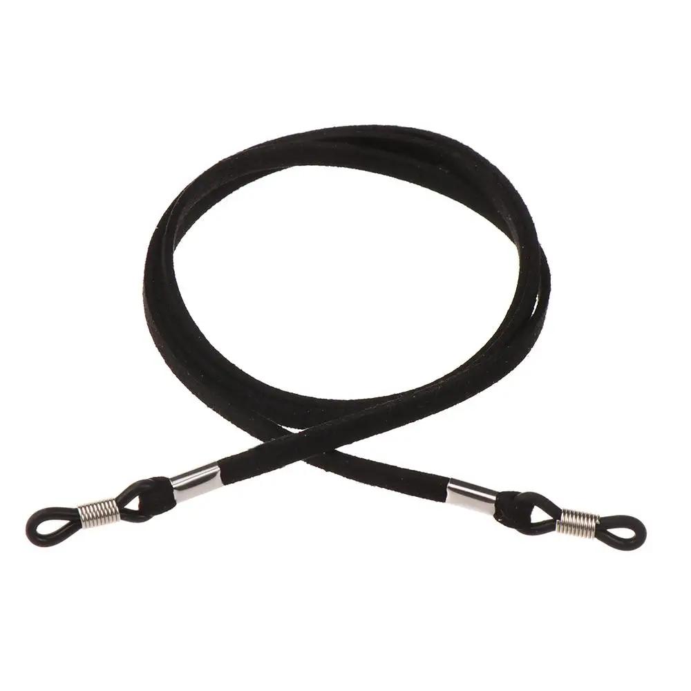Lanière de lunettes de soleil à haute élasticité, 1 pièce, nouveau Design à la mode, lanière en cuir