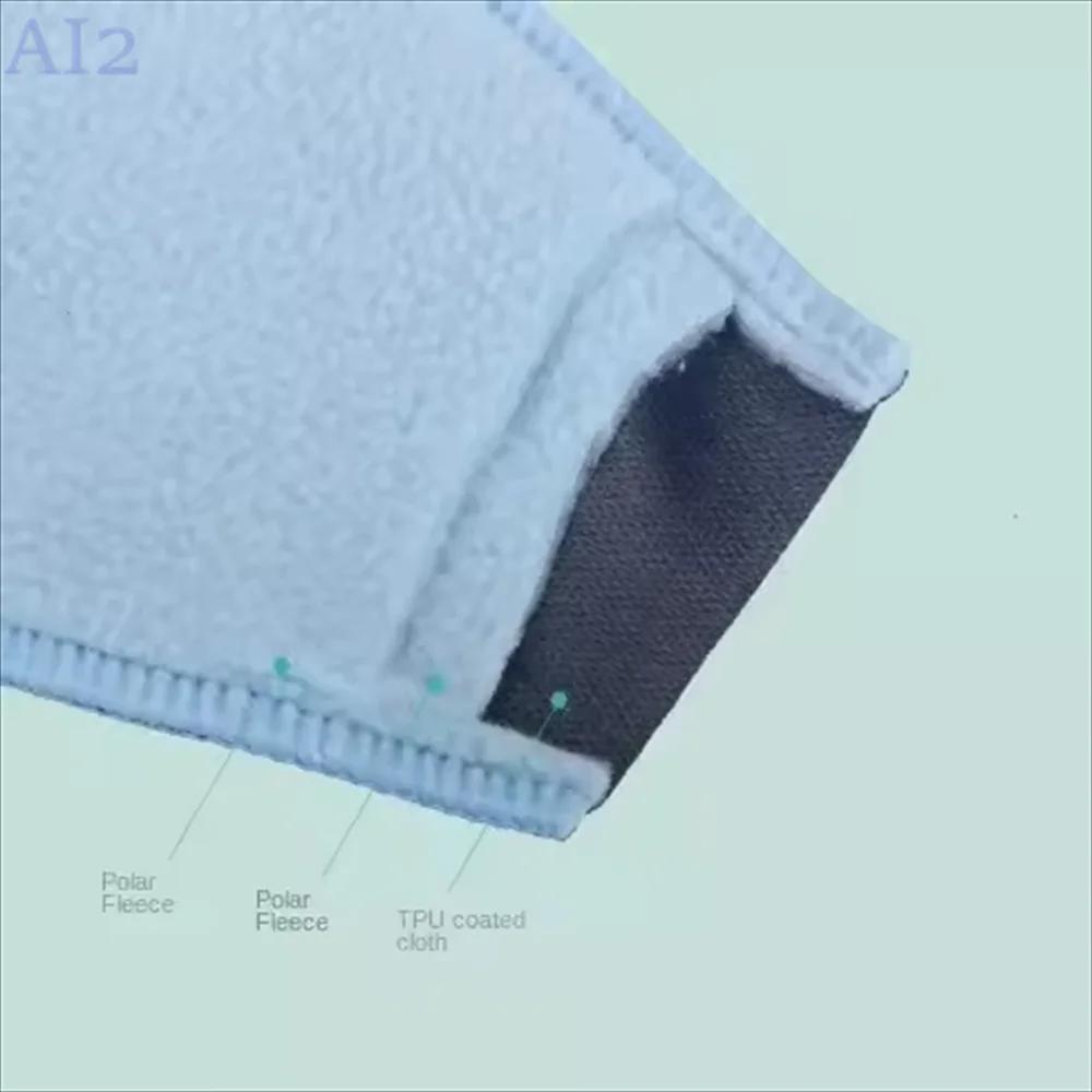 Ensemble de serviettes hygiéniques super absorbantes réutilisables, tampons menstruels doux et lavab