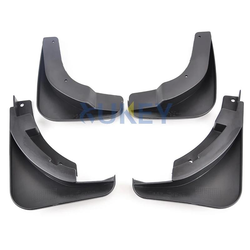 Jeu de garde-boue de voiture pour Skoda Octavia 2, A5 Saloon Estate Chlor2005-2007, 2008, 2009, 2010