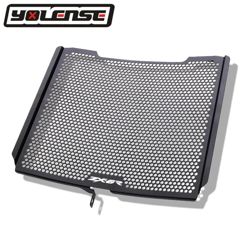 Couvercle de calandre de protection de radiateur de moto, Grille de protection pour ZX636R ZX-636R Z