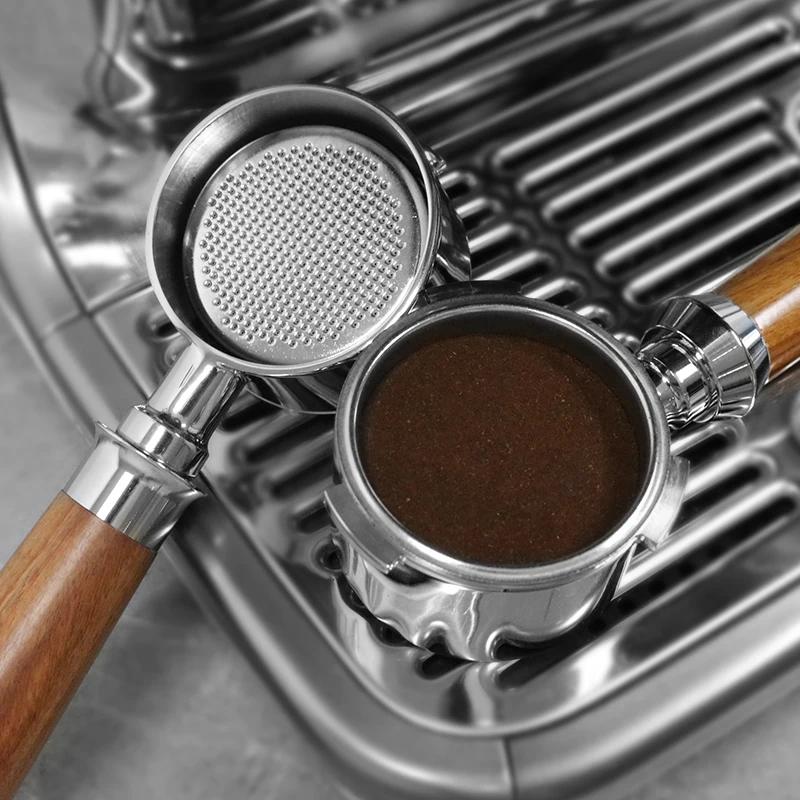 Porte-filtre à café sans fond, 51mm, pour Hibrew H11 Homix, filtre de remplacement, Bakset, manche e