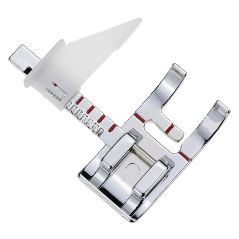 Guide réglable Machine à coudre pied-de-biche pour tige Snap-On Brother, Babylock, Singer, Janome, J