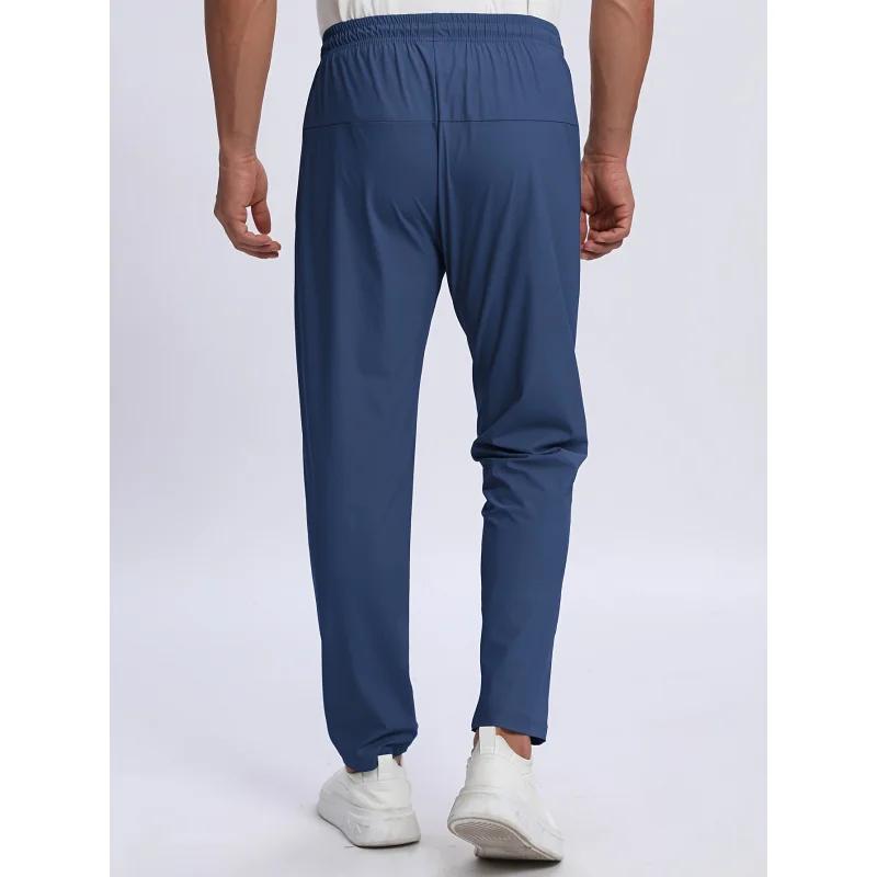 Pantalon de sport pour homme, respirant et anti-transpiration, idéal pour la pêche, le football, l'é