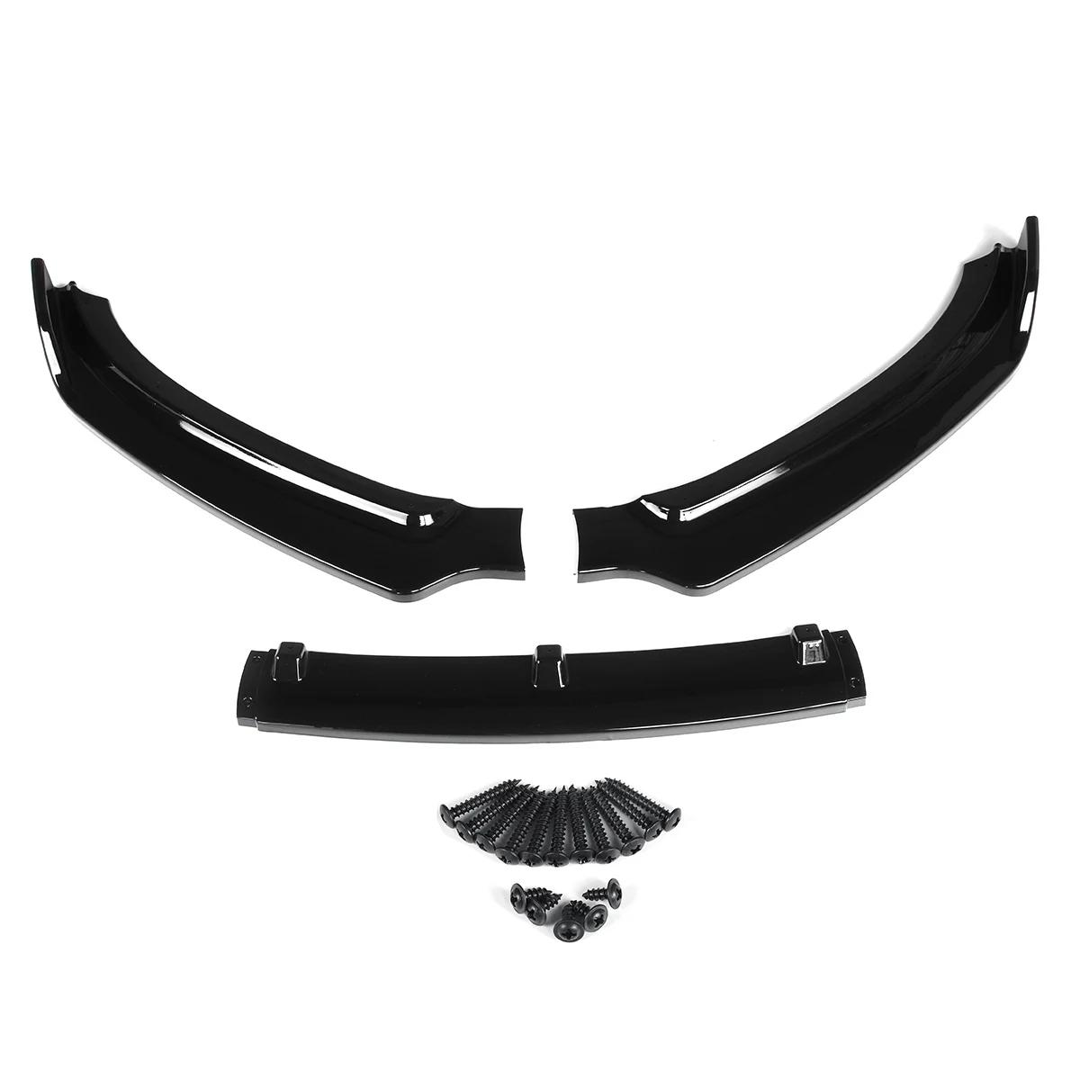 Kit de carrosserie de Protection de diffuseur de séparateur latéral de becquet de lèvre de pare-choc