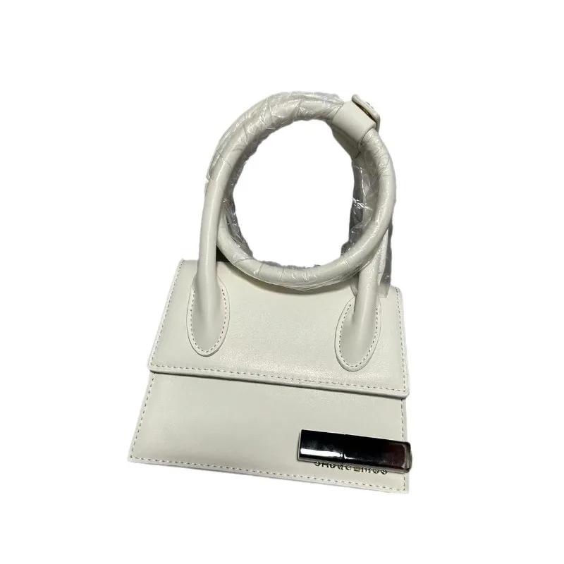 Sac à bandoulière double anneau 20cm pour femmes - Accessoire polyvalent tendance quotidien