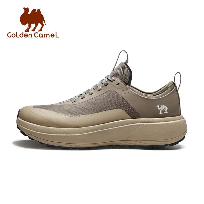 GOLDEN CAMEL Chaussures de sport pour hommes Baskets basses confortables et décontractées pour l'alp