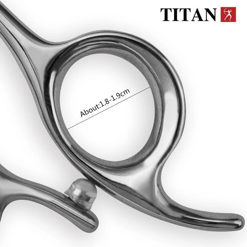 Titan – ciseaux professionnels pour salon de coiffure, 6.0 pouces, en acier inoxydable ATS314