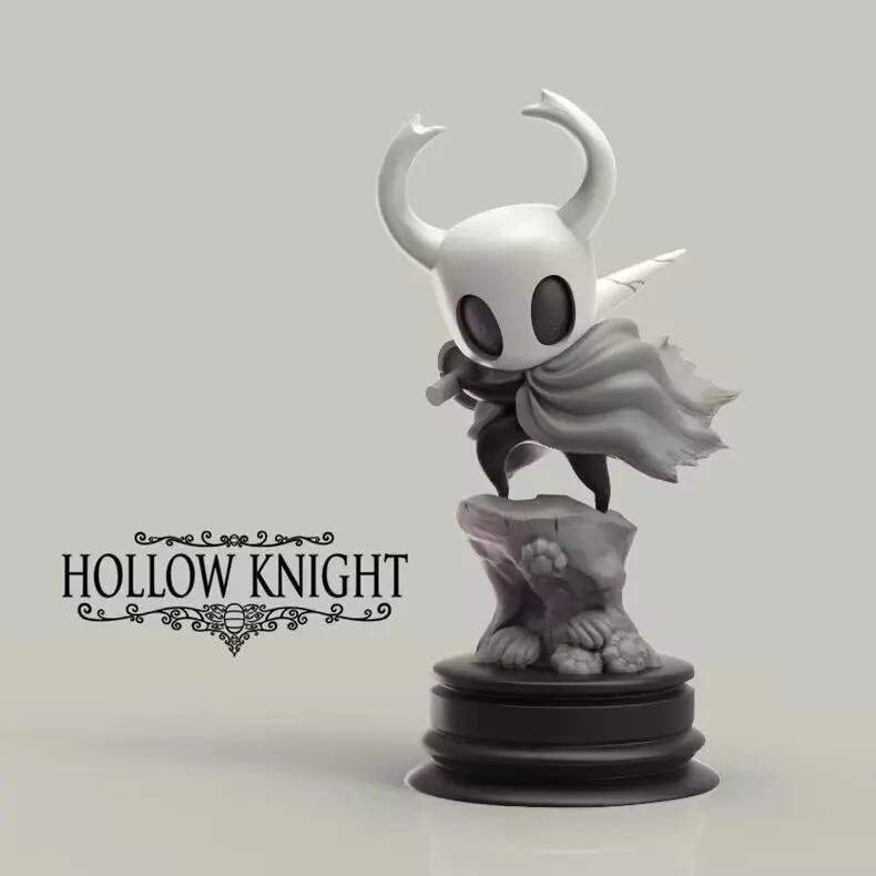 Figurine d'anime Hollow Knight Little Knight, jouet modèle fait à la main, accessoires de jeu, châss