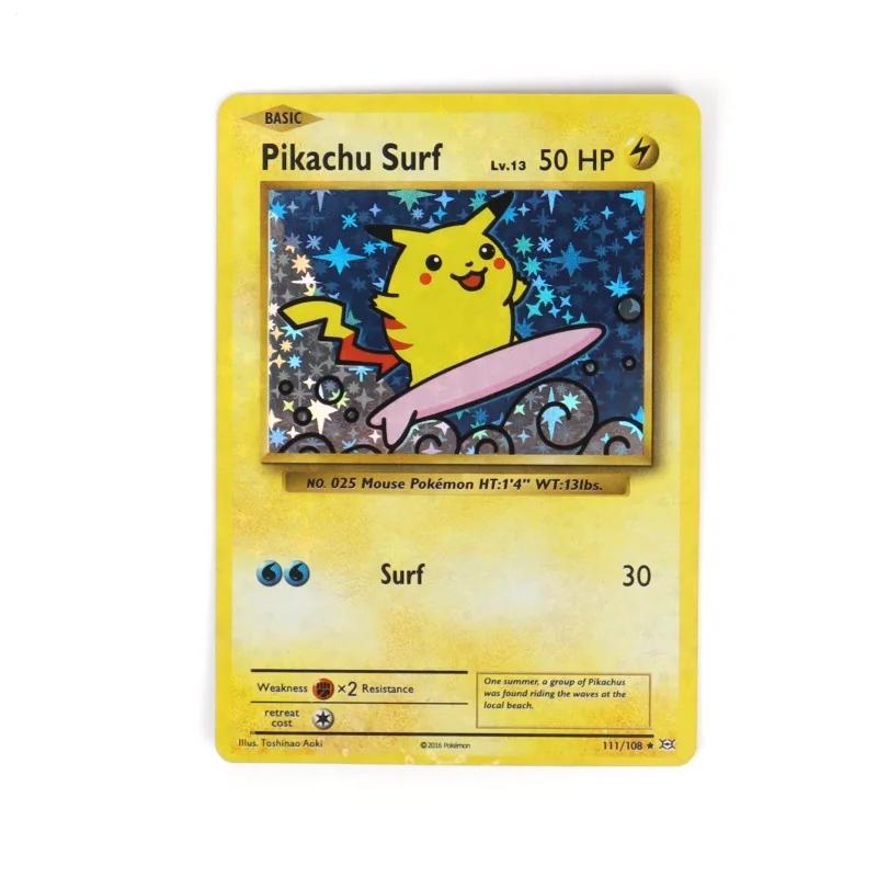 60/100 pièces carte Pokemon anglaise 1996 année brillant Charizard Pikachu Mewtwo carte commerciale 