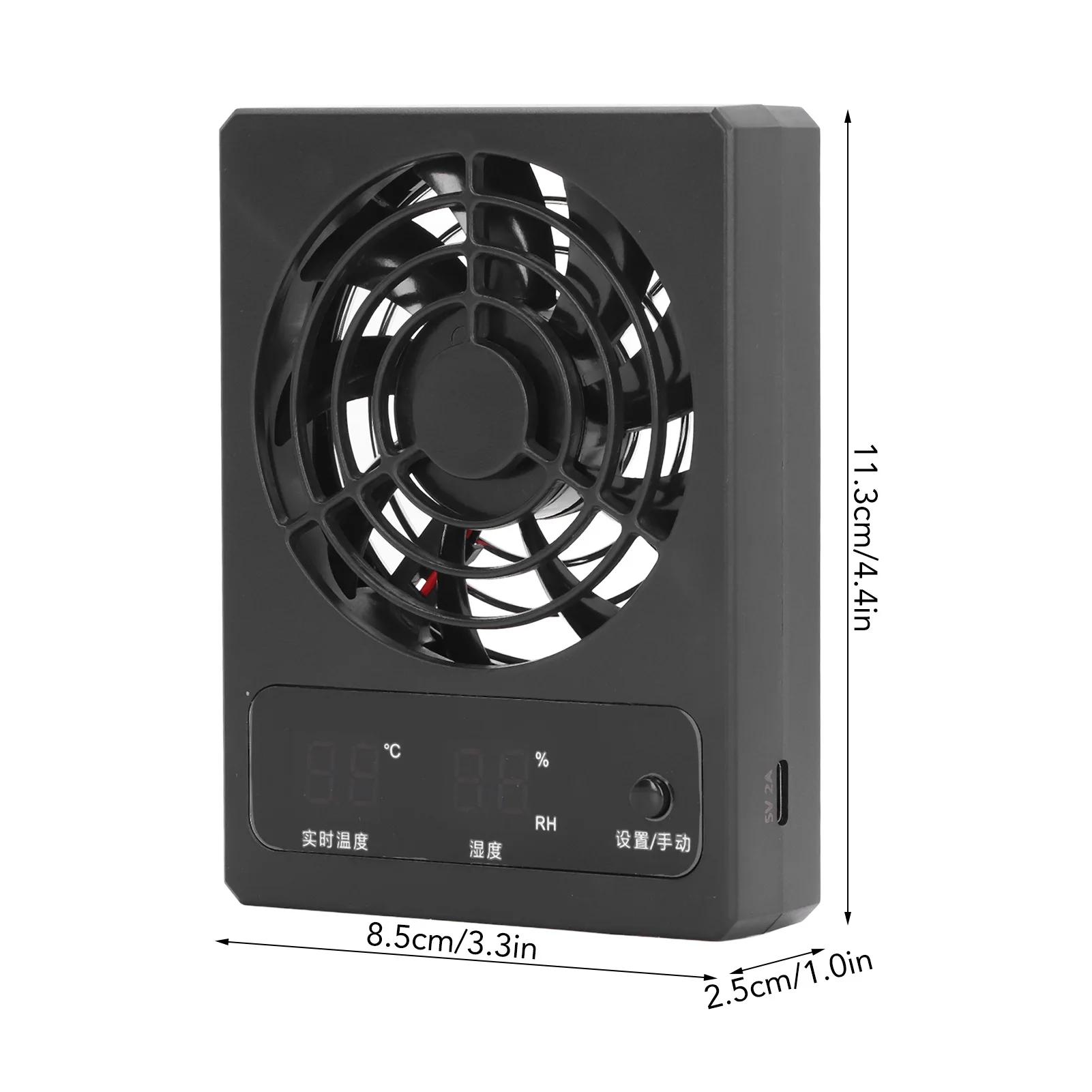 Ventilateur de terrarium intelligent pour serpents et amphibiens, dissipation thermique, amélioratio