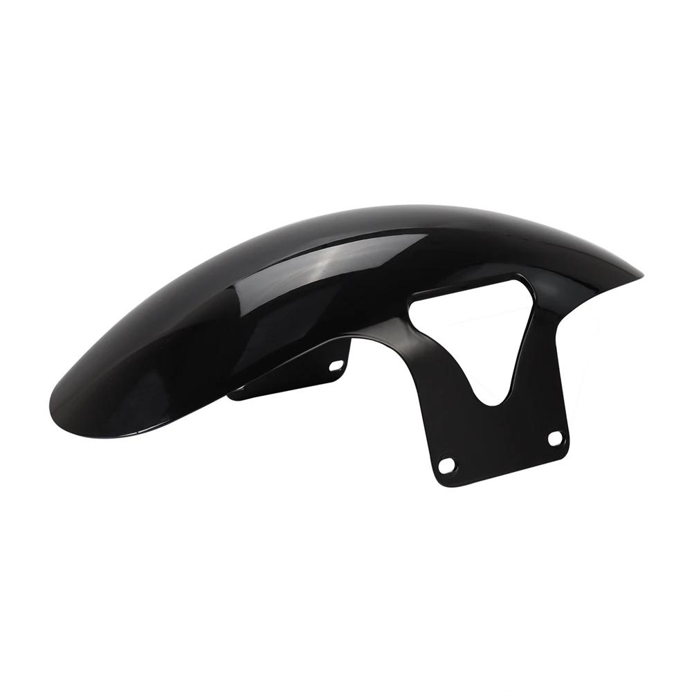 Garde-boue avant noir brillant pour moto, couverture pour Harley Softail M8 Fatboy FLFBS FLFB 2018 –