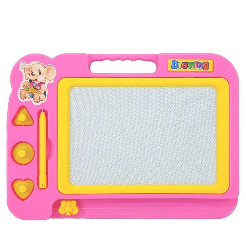 Planche à dessin magnétique pour enfants, bloc-notes, graffiti, jouets d'art, outil de dessin, cadea