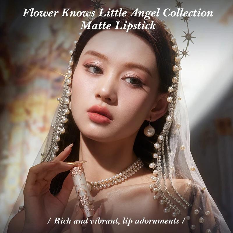 Flower Knows Little Angel Collection Rouge à lèvres mat